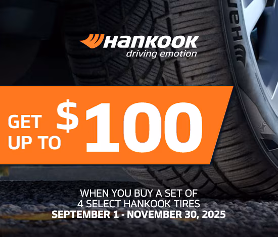 $100 - Hankook