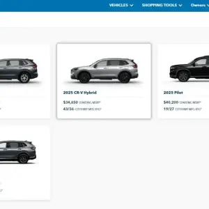 Honda Build and Price: Can I Get a Vehicle Made Just for Me?