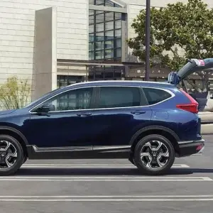 How to Use Easy Fold-Down Rear Seats on a Honda CR-V
