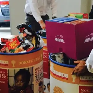Thank You for the Best Harvesters Food Drive Yet!