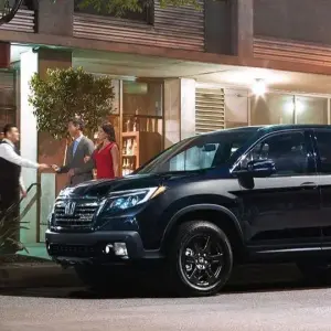 2017 Honda Ridgeline is the Truck of the Year