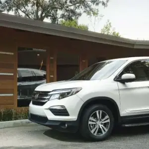 The 2016 Honda Pilot Is Part Sport, Part SUV