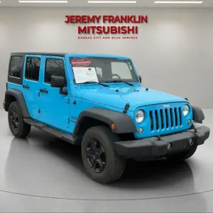 Top Jeep SUVs for Suburban Areas in Blue Springs, MO at Jeremy Franklin Blue Springs