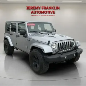 Most Popular Used Jeep SUVs for Sale in Blue Springs, MO at Jeremy Franklin Blue Springs