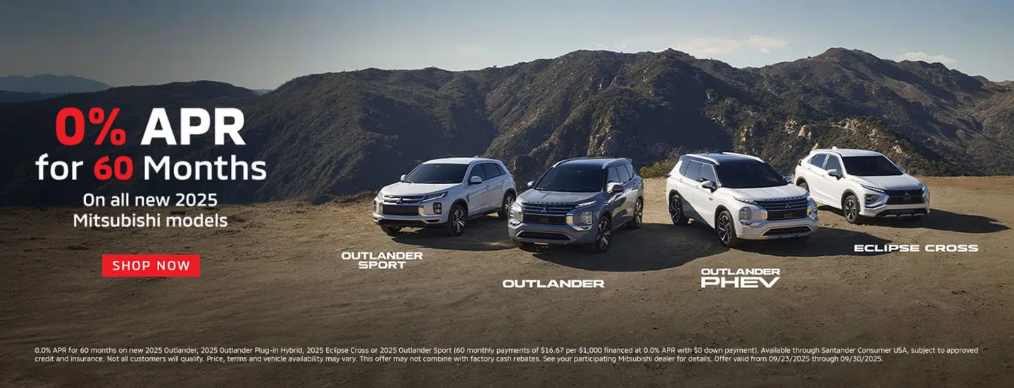 0% for 60 on 2025 Models