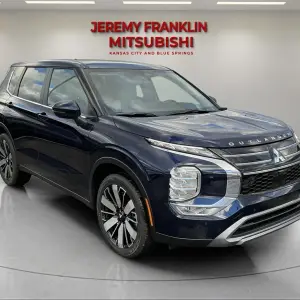 Most Reliable New Mitsubishi SUVs for Tech Enthusiasts in Kansas City, MO at Jeremy Franklin Mitsubishi