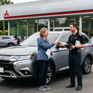Trade-In Your Mitsubishi Car in Kansas City, MO at Jeremy Franklin Mitsubishi