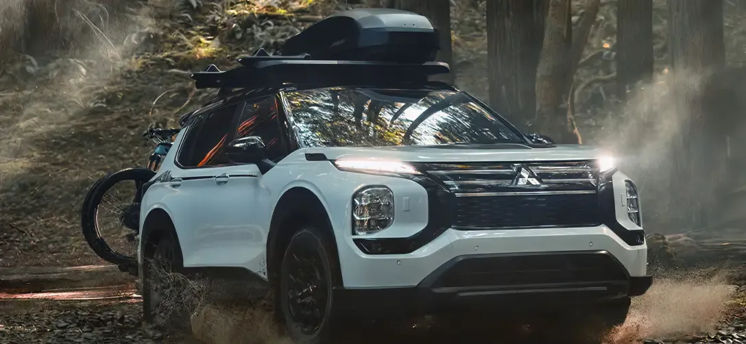 Mitsubishi vehicle available at Jidd Motors Mitsubishi.