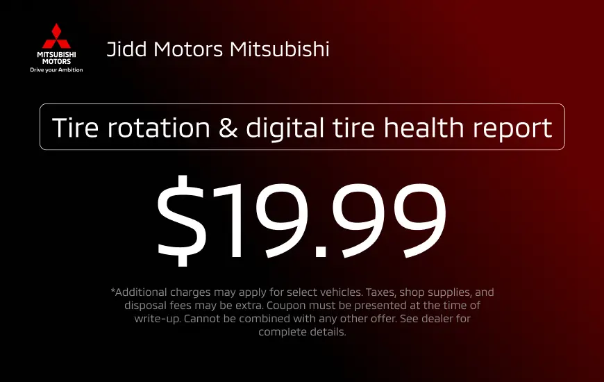 Tire Rotation & Digital Tire Health Report