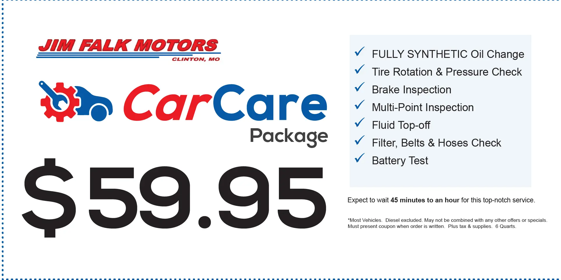 Car Care Package