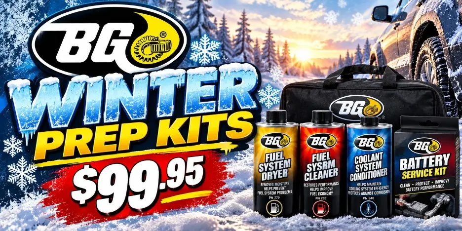 $99.95 BG Winter Prep Kits