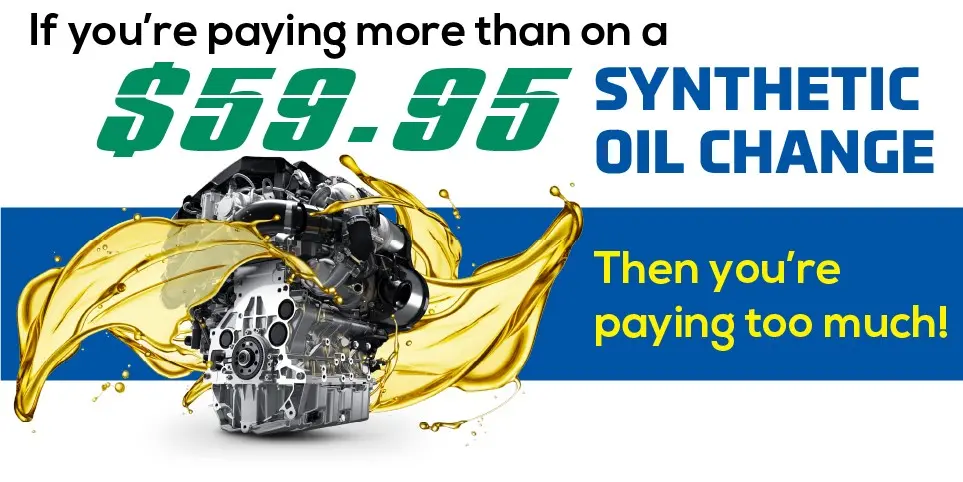 Synthetic Oil Change