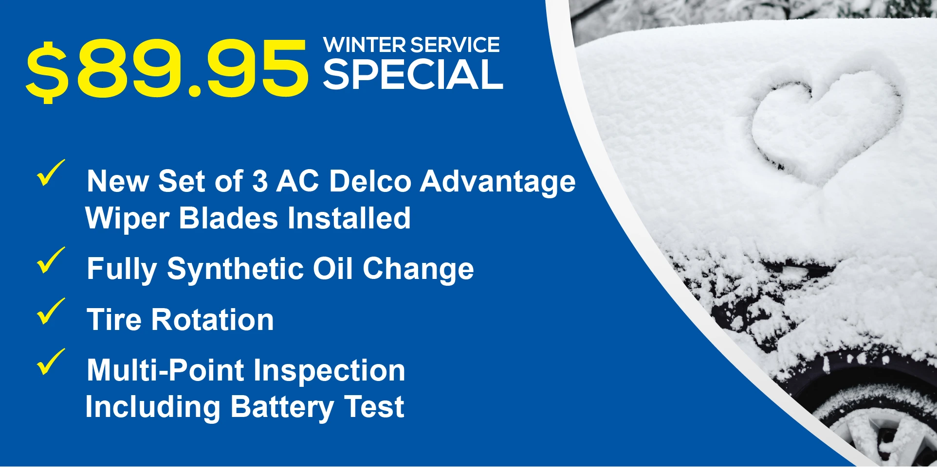 Winter Service Special