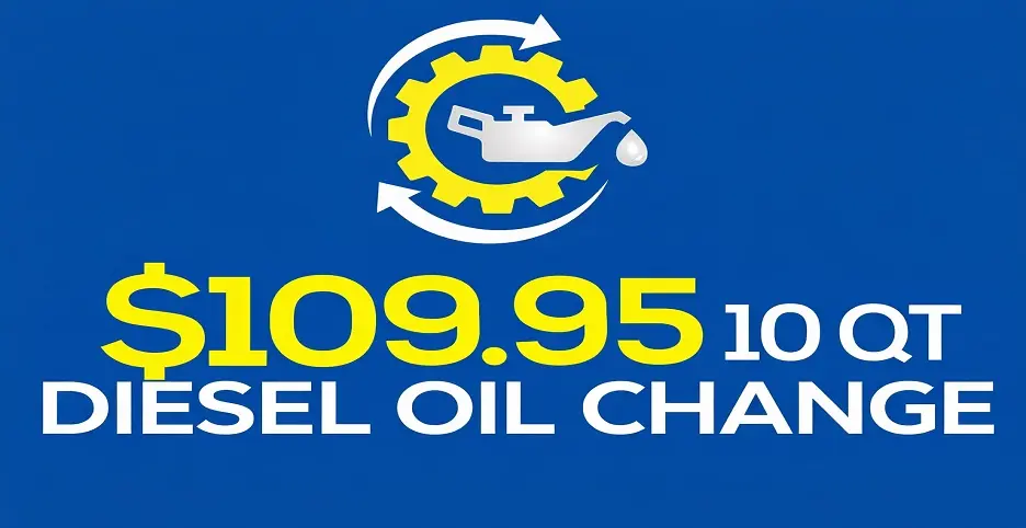 Diesel Oil Change