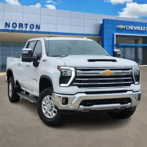 2025 Chevrolet Silverado 2500 in Tulsa, OK at Jim Norton Auto Group