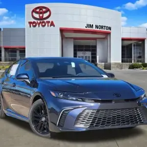 2025 Toyota Camry in Tulsa, OK at Jim Norton Auto Group