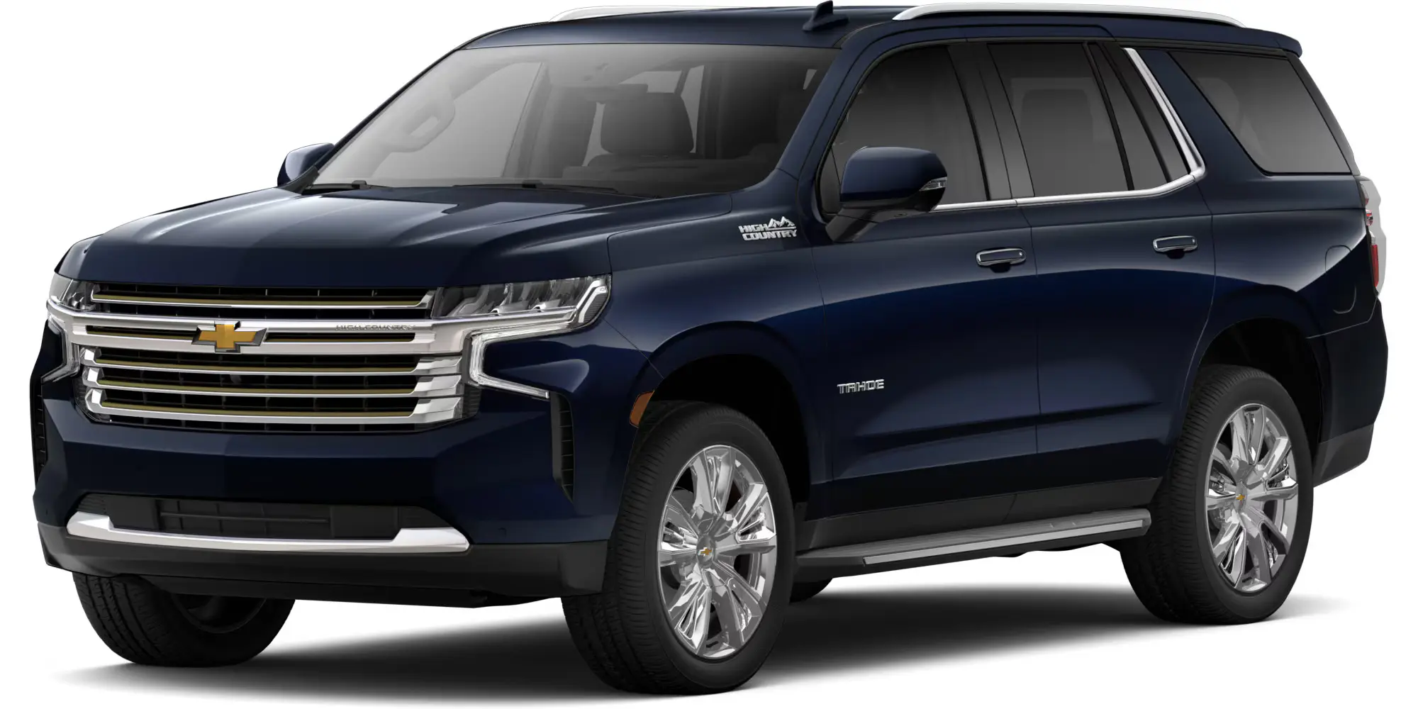 The 2024 Chevrolet Tahoe high country trim.