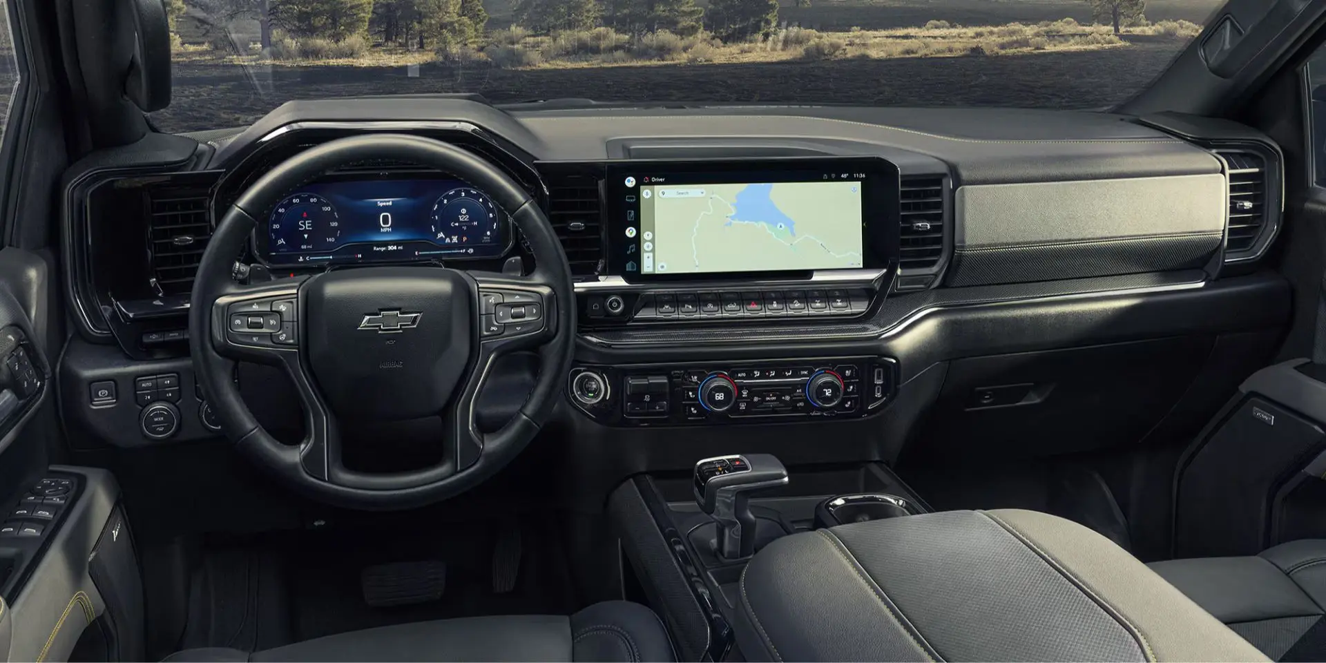 2025 silverado 1500 infotainment system.