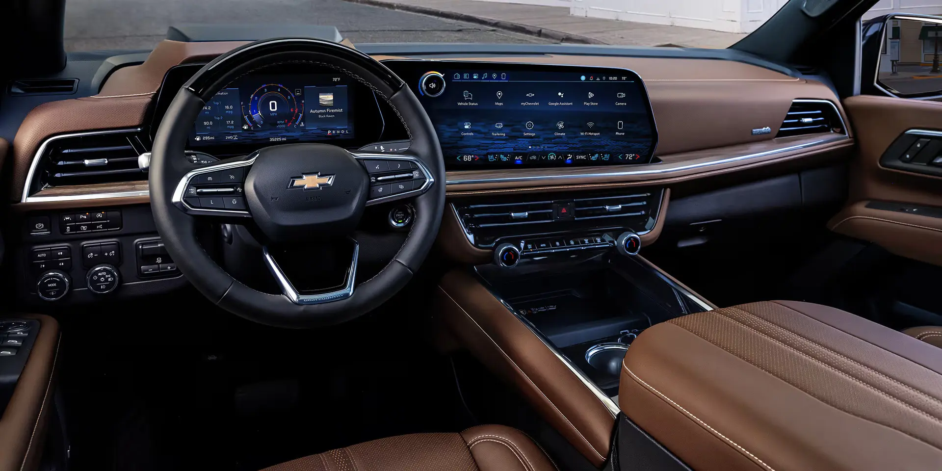 Chevrolet Tahoe Technology and Safety