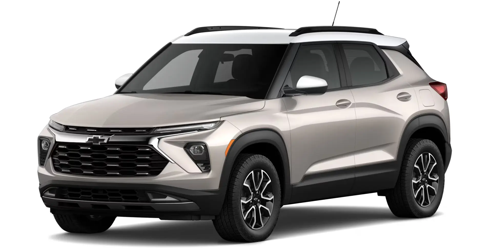 The Chevy trailblazer ACTIV trim.