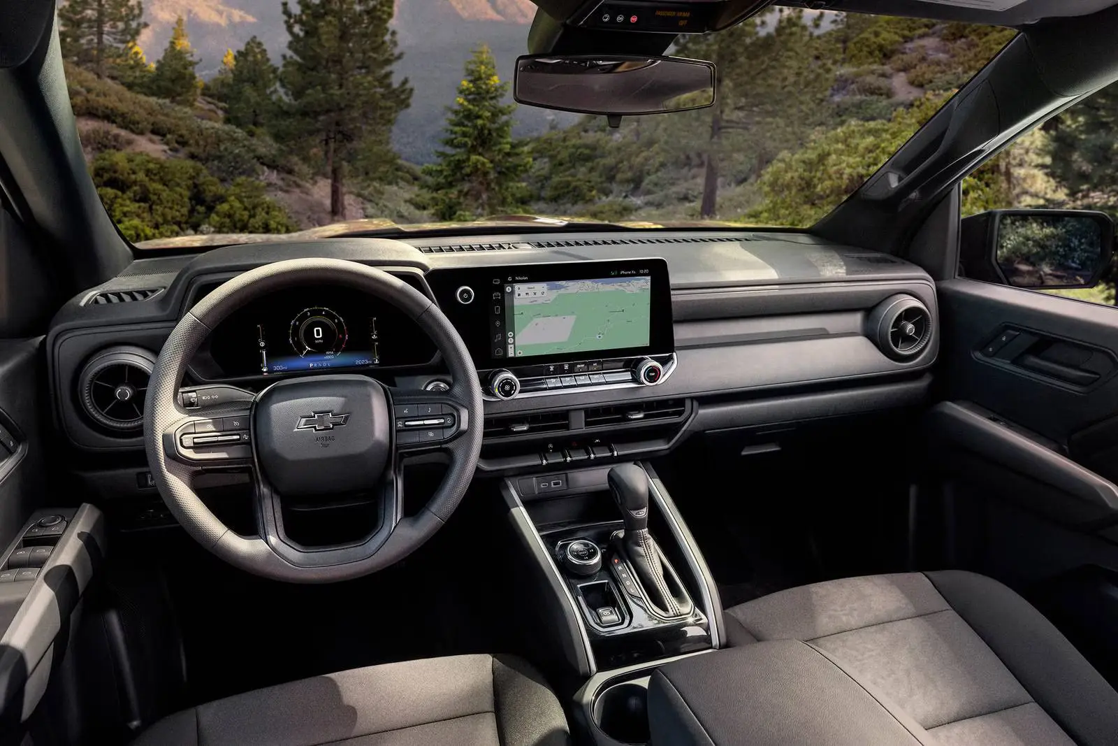 Chevrolet Colorado Technology.