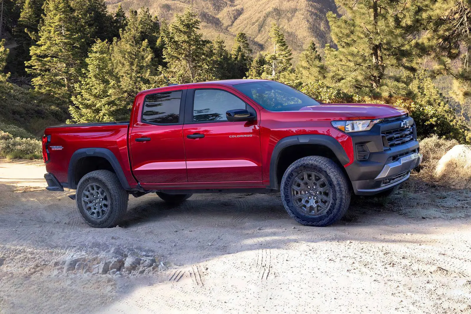 Chevrolet Colorado Exterior.
