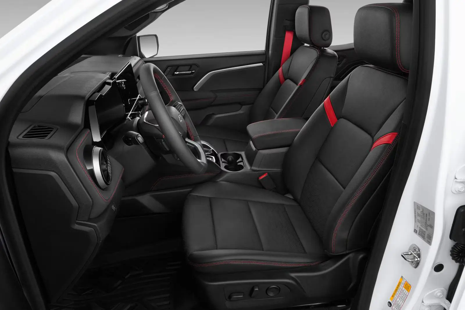 Interior of a colorado.