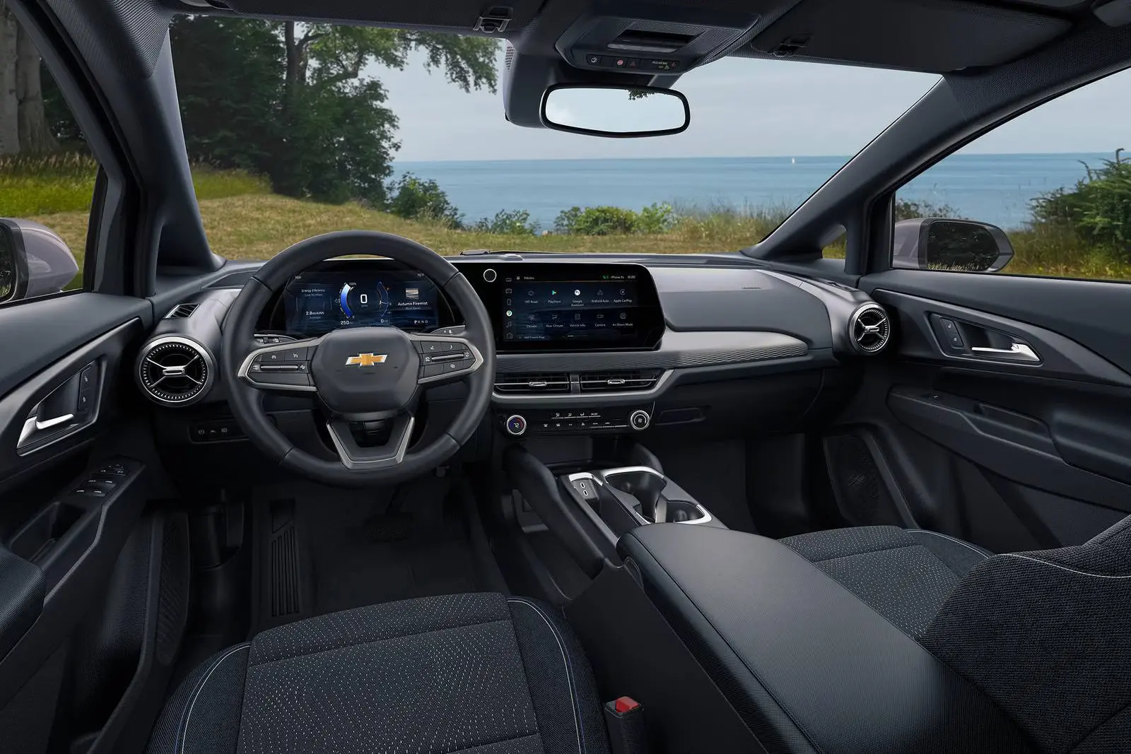Chevrolet Equinox EV Technology and Safety