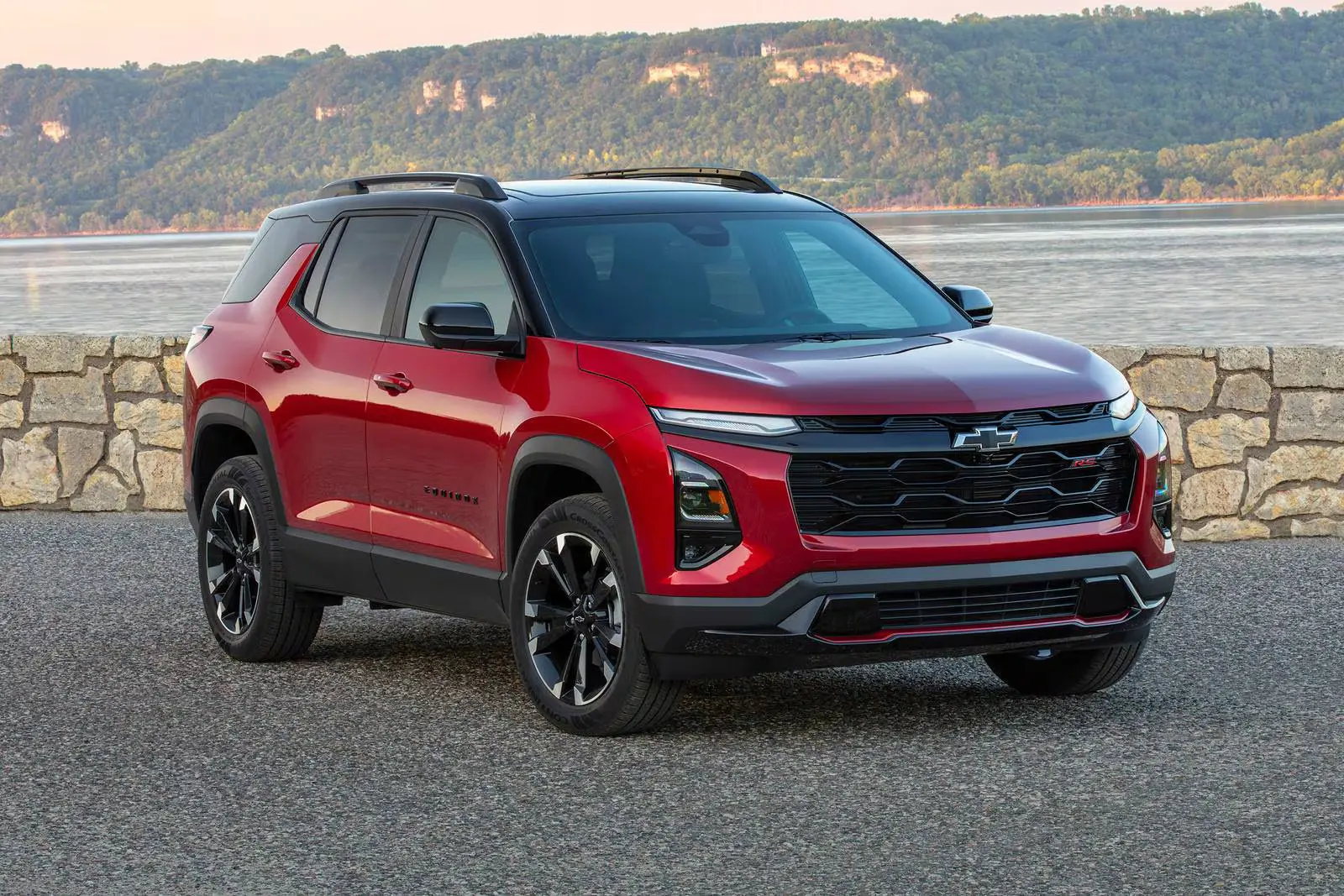 Chevrolet Equinox Exterior.