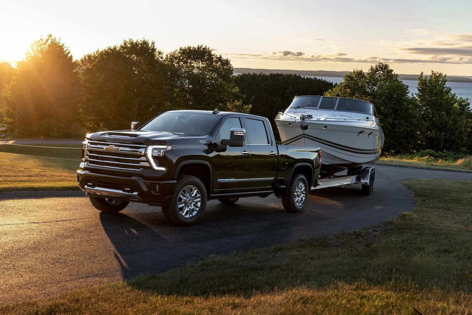 Chevrolet Silverado HD Capability.