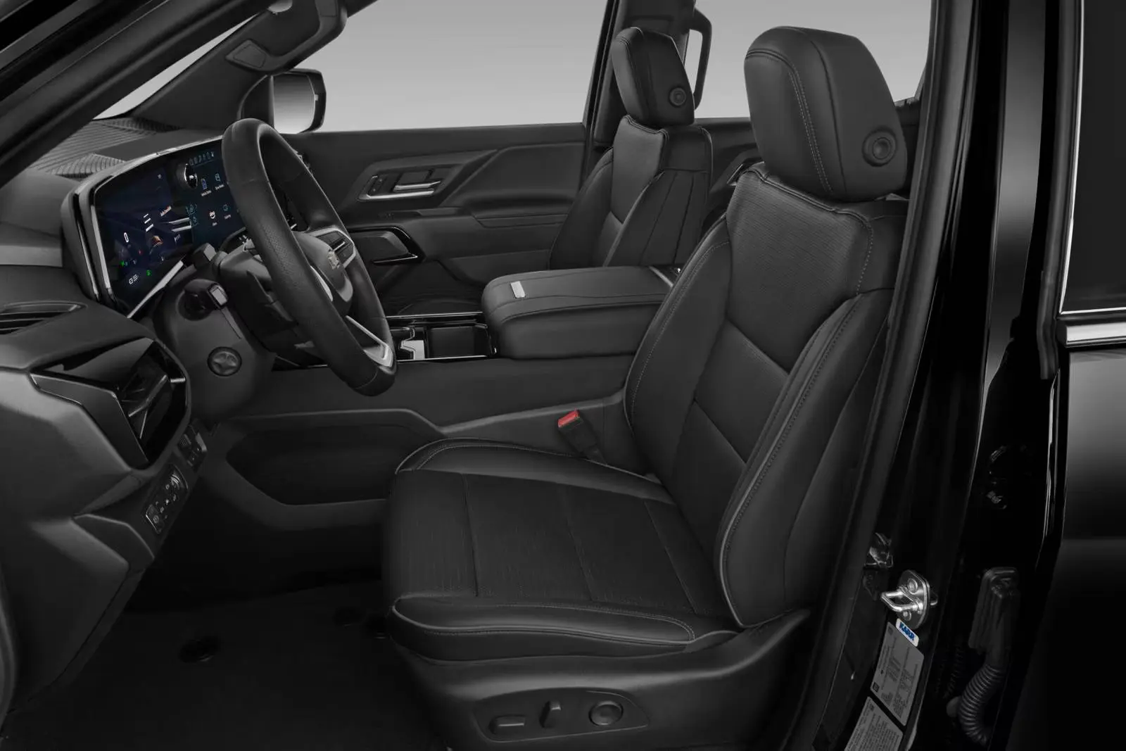 Chevrolet Silverado EV Interior