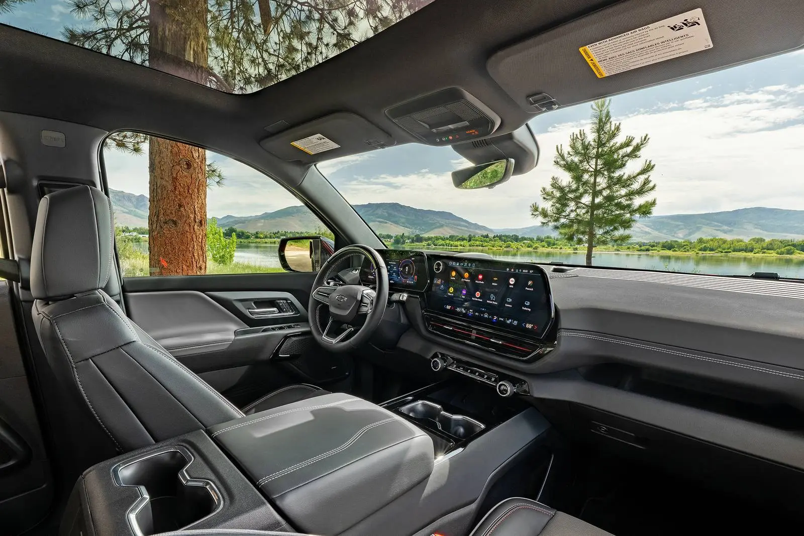 Chevy Silverado EV Technology and Safety.