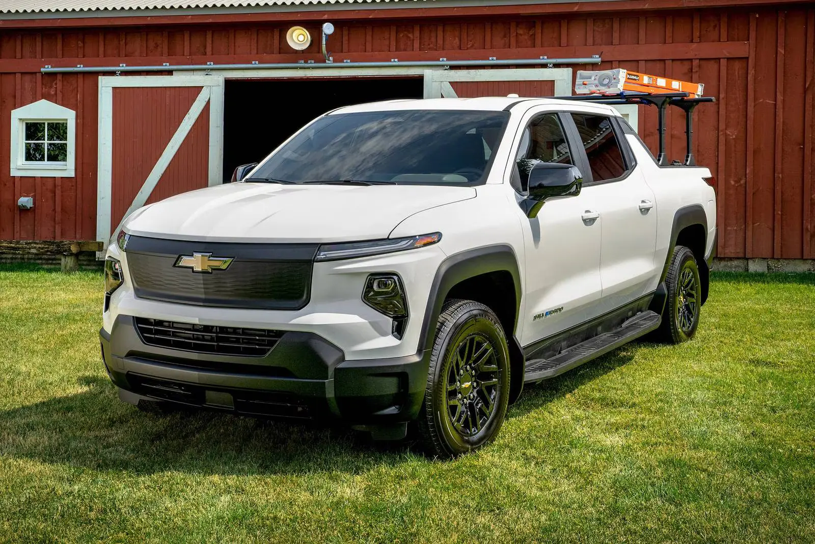 Chevrolet Silverado EV Exterior.