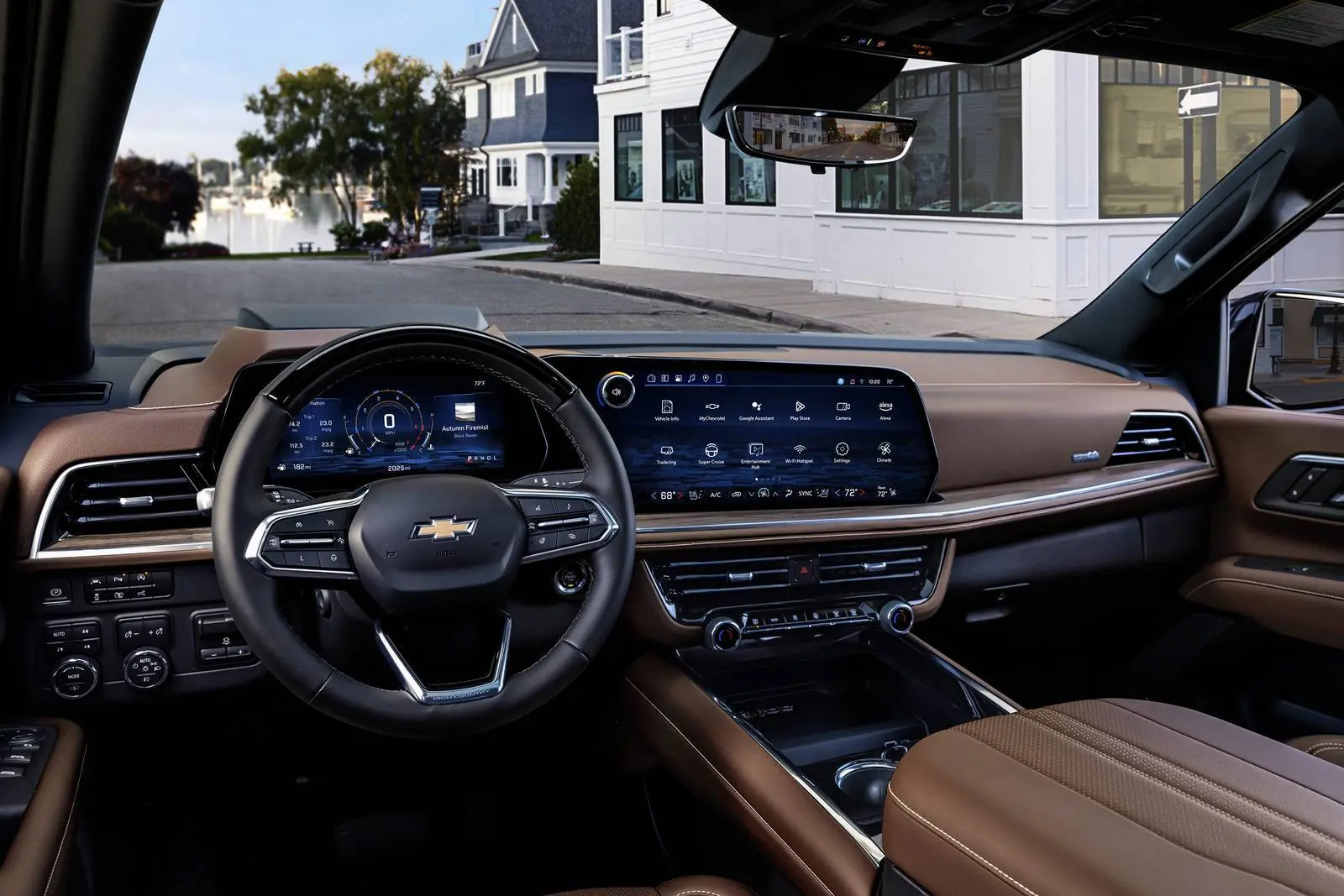 Chevrolet Suburban Tech and Safety.