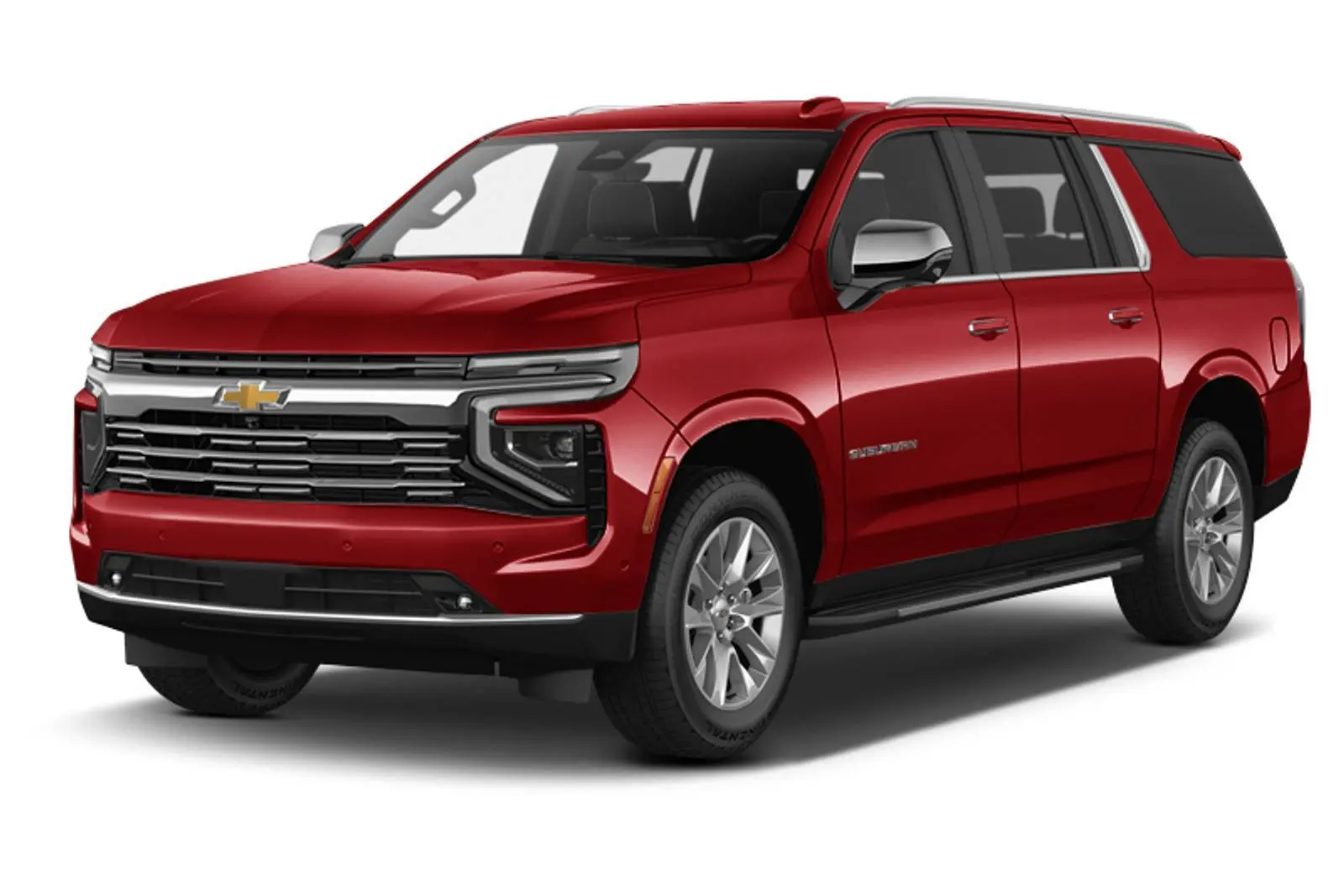 A chevy suburban premier trim.