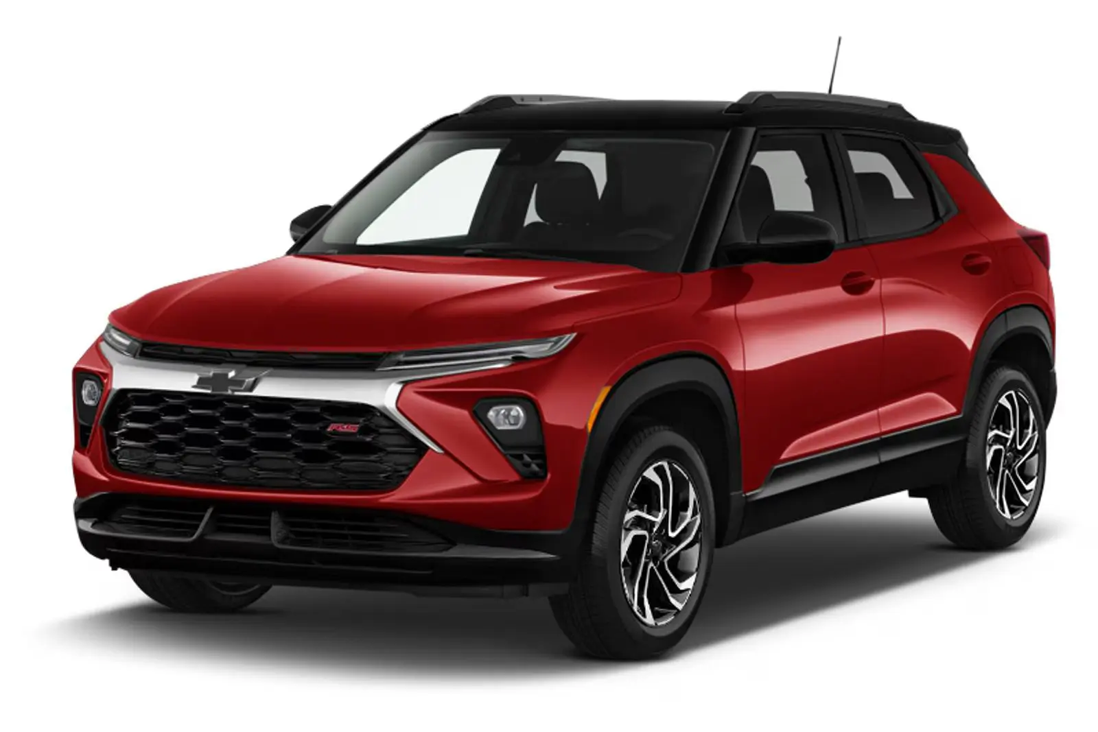 An Apex Red trailblazer.