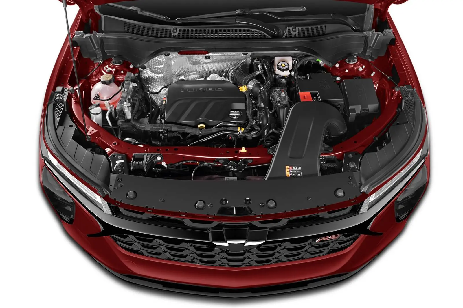 The engine of teh chevy trax.