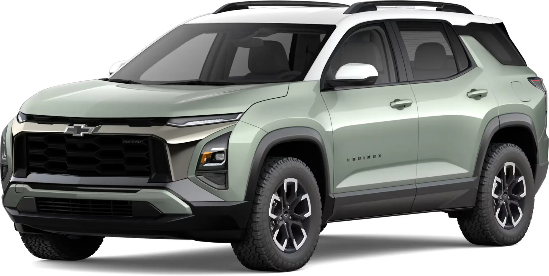 The chevy equinox ACTIV trim.