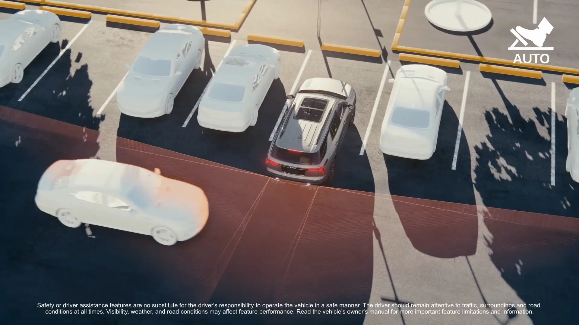 depiction of chevy safety features