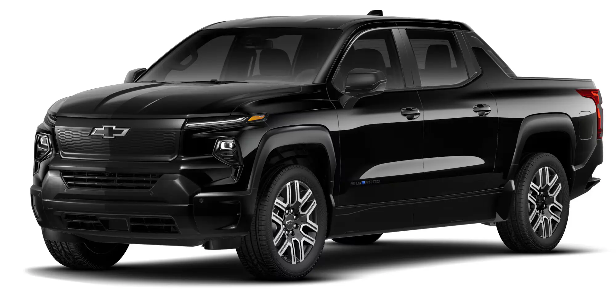 Chevrolet Silverado EV custom trim.