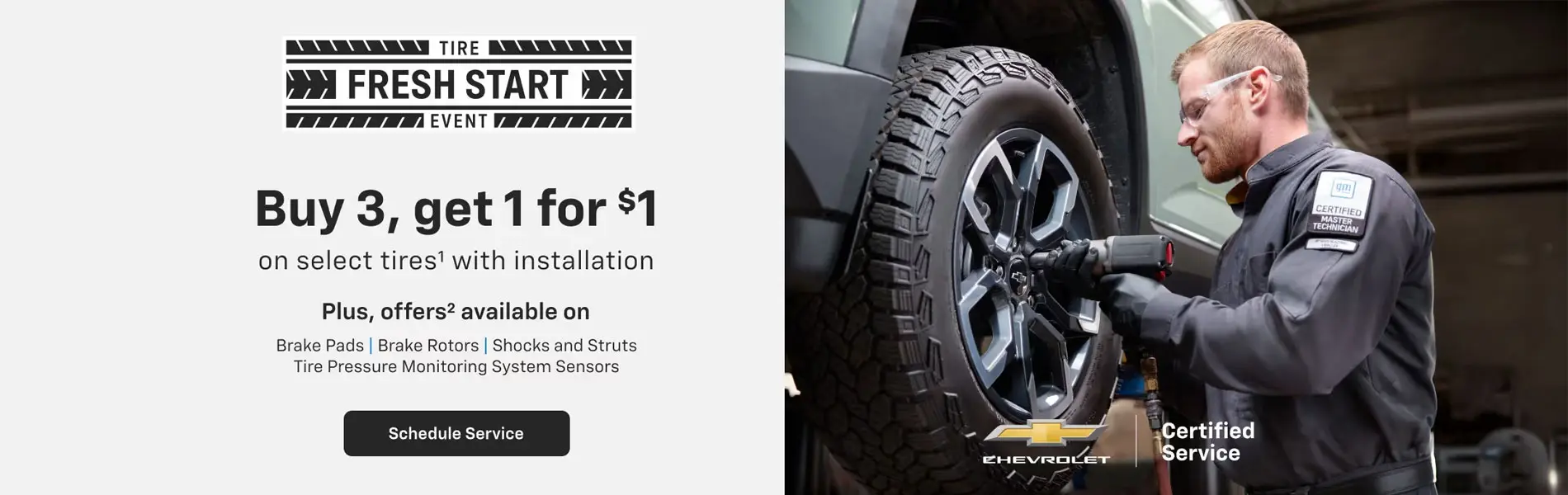 Tires Offer
