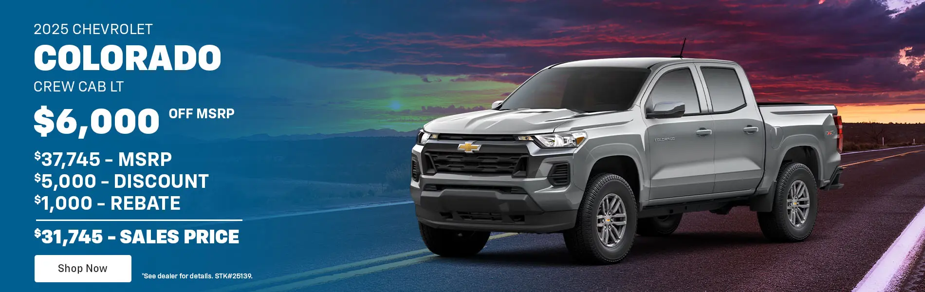 New Chevy cars, trucks & SUVs