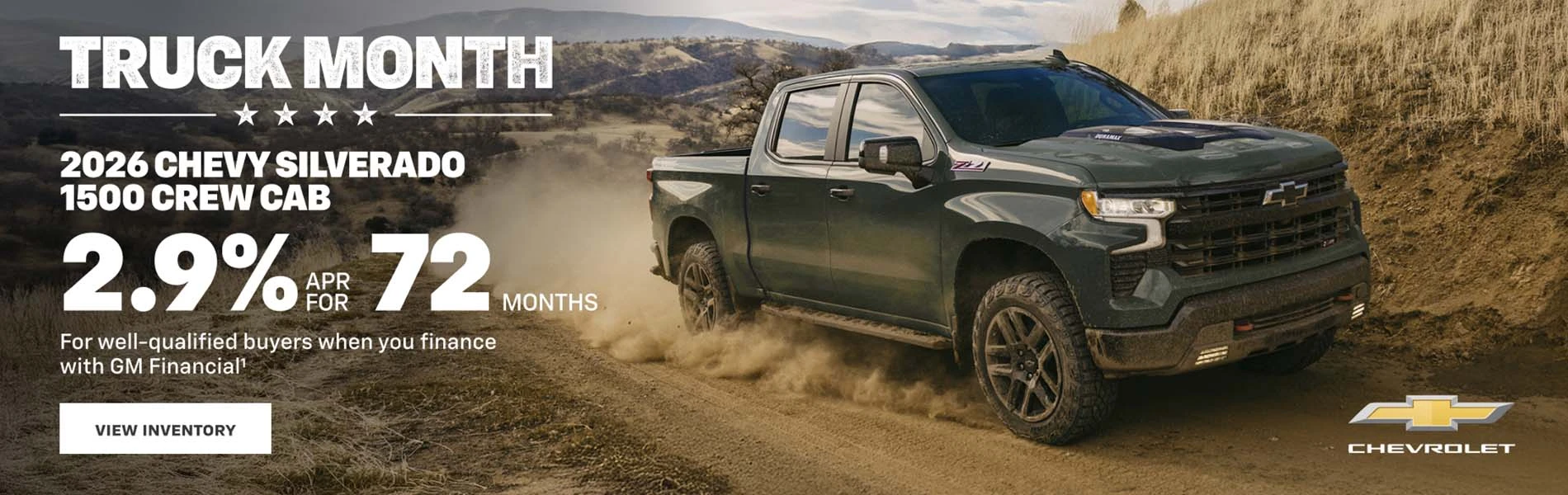 Silverado 1500 2.9% APR