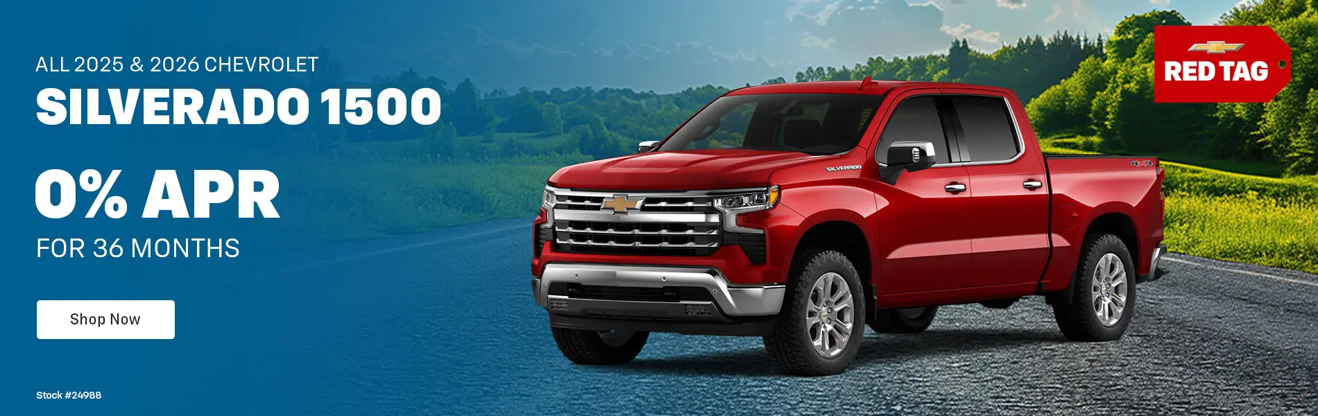 New Chevy cars, trucks & SUVs