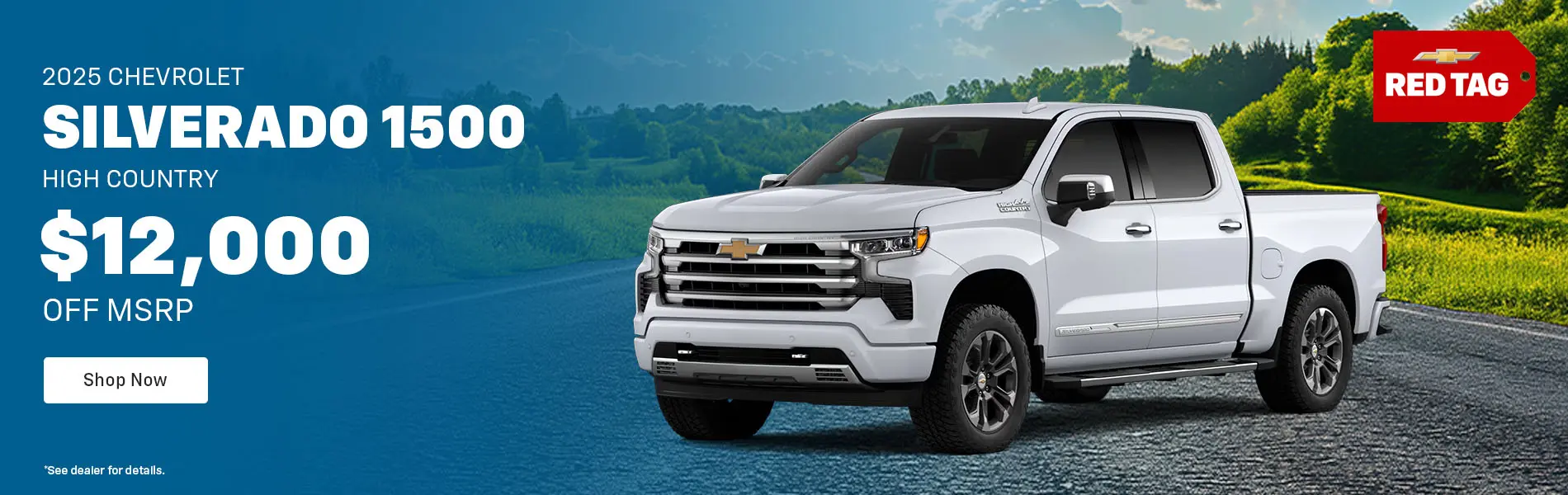 New Chevy cars, trucks & SUVs