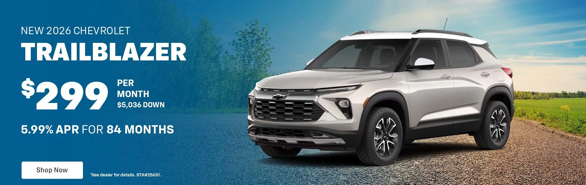 New Chevy cars, trucks & SUVs