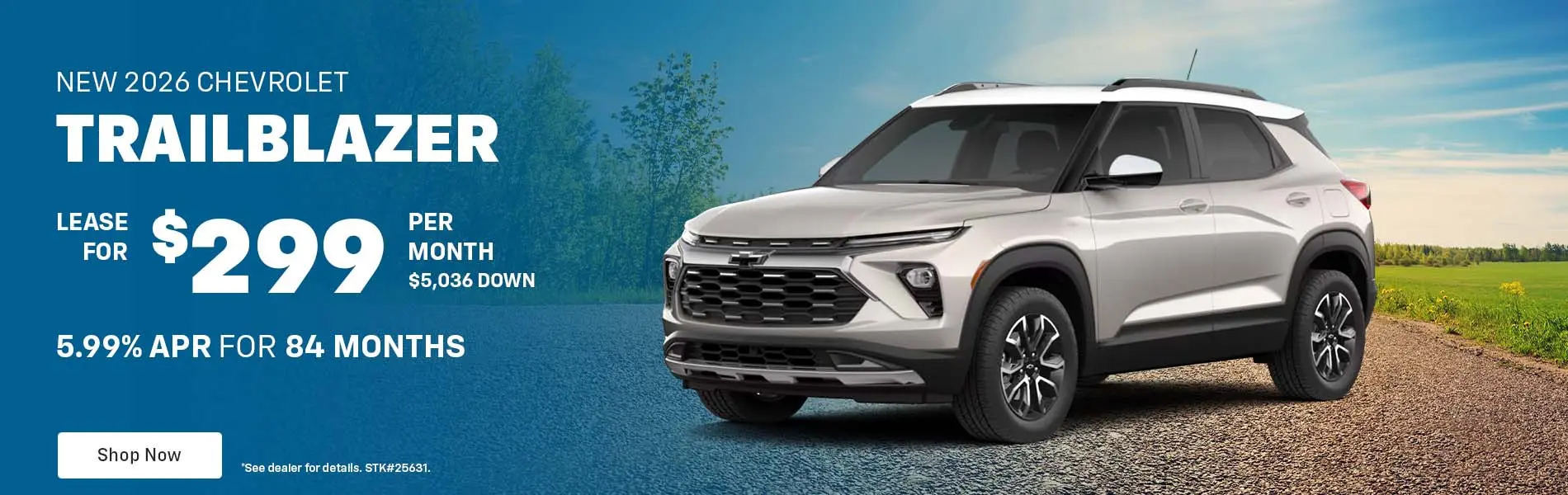 New Chevy cars, trucks & SUVs