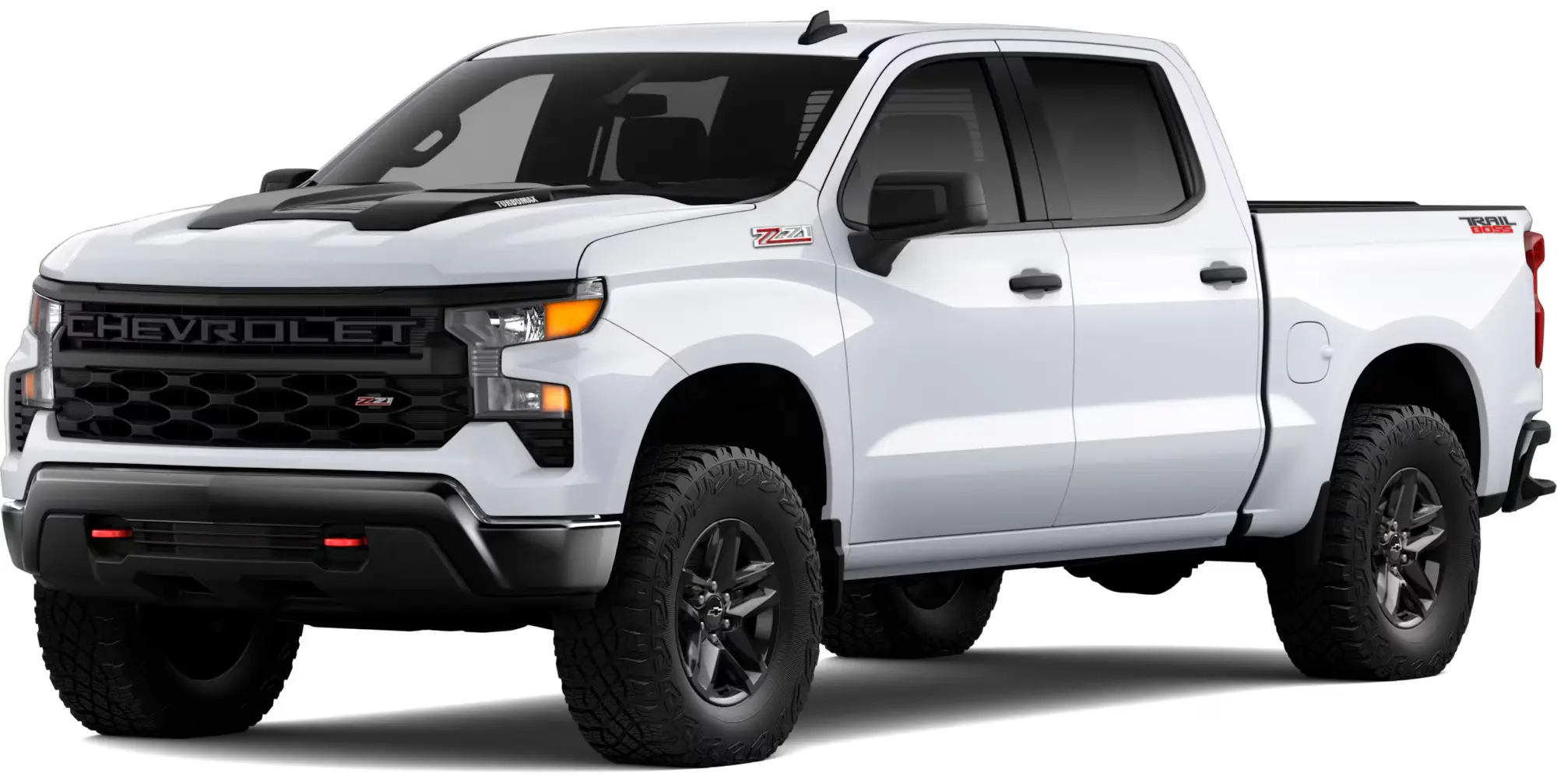 Chevrolet silverado 1500 Custom Trail Boss trim.