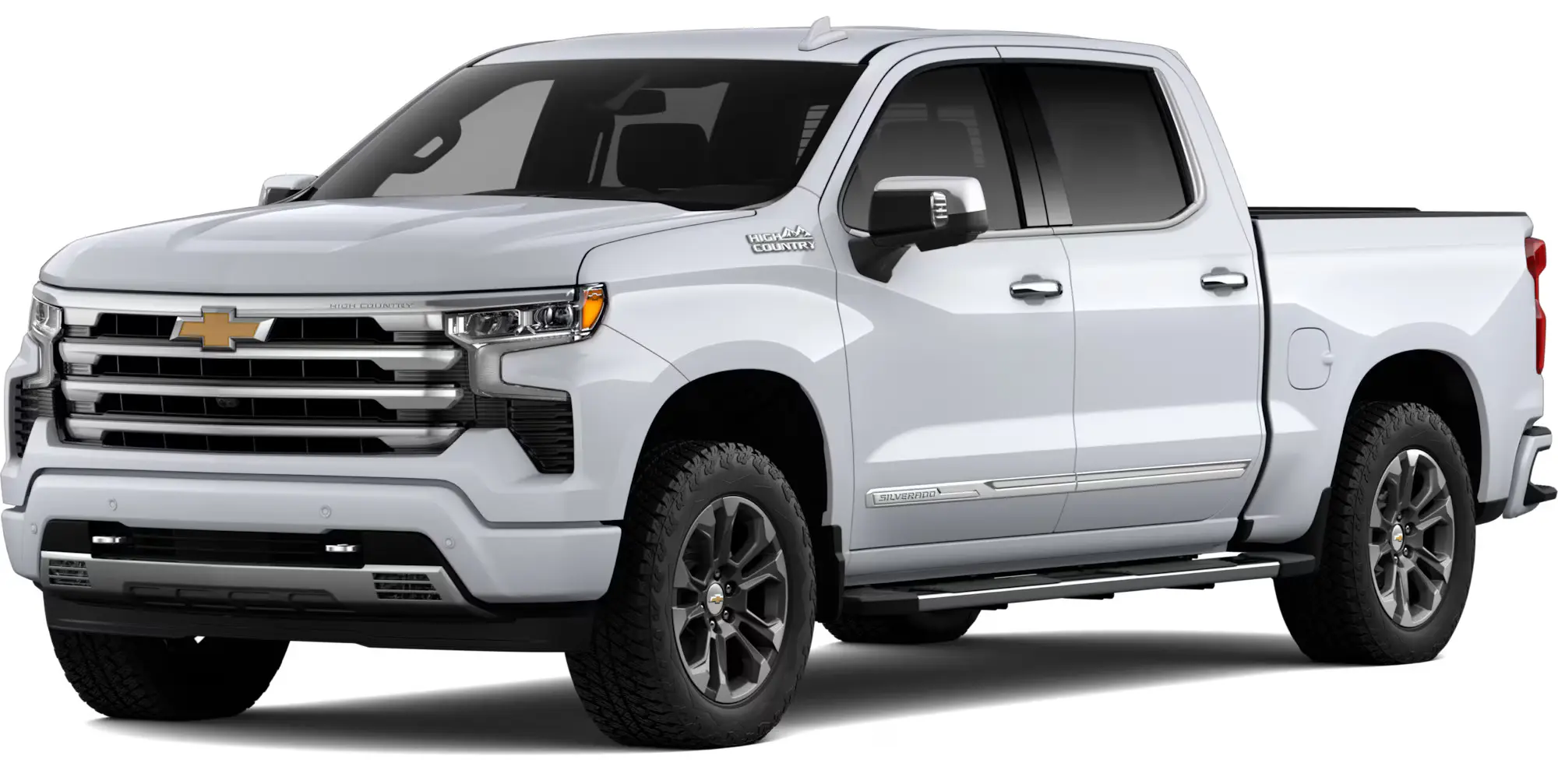 Chevrolet silverado 1500 High Country trim.