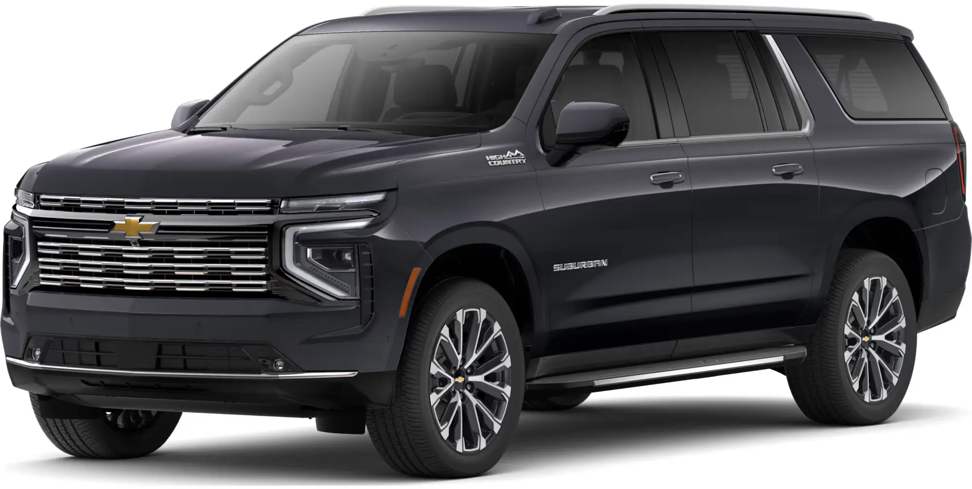 2026 Chevrolet Suburban high country trim.